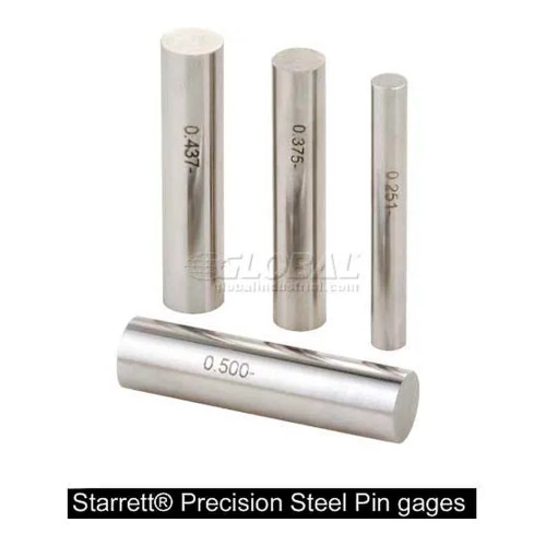Precision Pin Gage Set, 0.061–0.250 in.