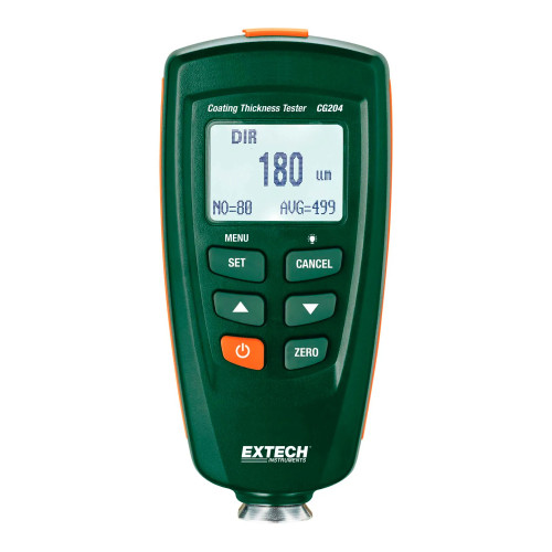 Dual-Technology Coating Thickness Tester with Case
