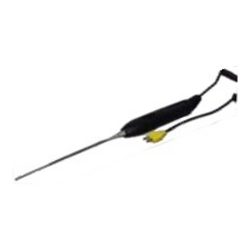 Stainless Steel Type K Immersion Temperature Probe, 5.9 in. Long