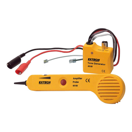 Tone Generator and Amplifier Probe Kit with Yellow Case