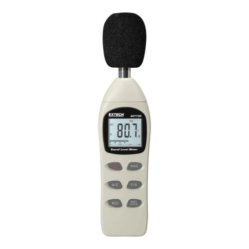Digital Sound Level Meter with Analog Bargraph