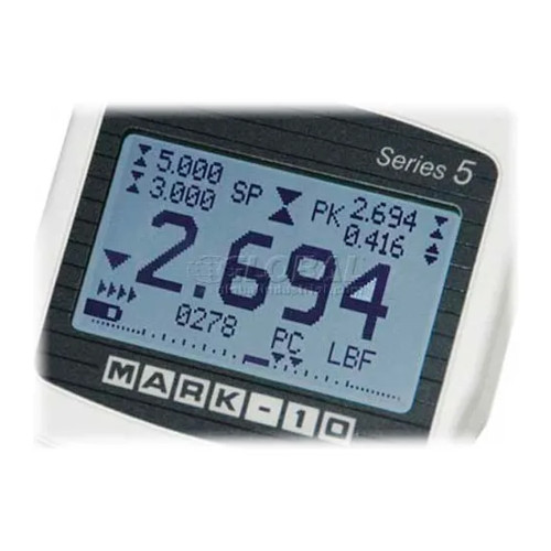 Advanced Digital Force Gauge, 200 lbf Capacity