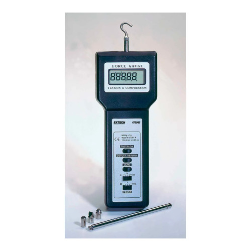 Digital Force Gauge with Tension Hook