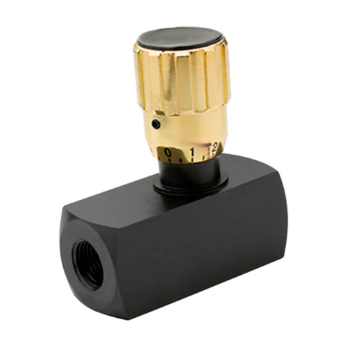 Micrometer Adjustment Knob, 3/8 in. NPT