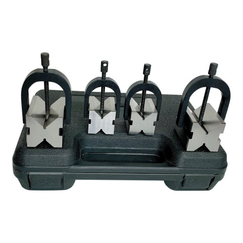 V-Block and Clamp Set