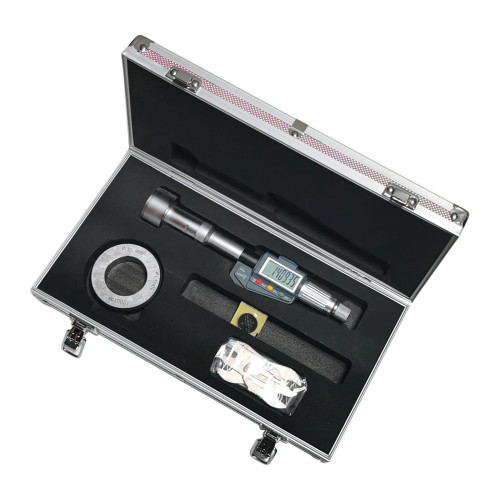 Digital Tri-Point Internal Bore Gauge, 1.6 to 2 in.