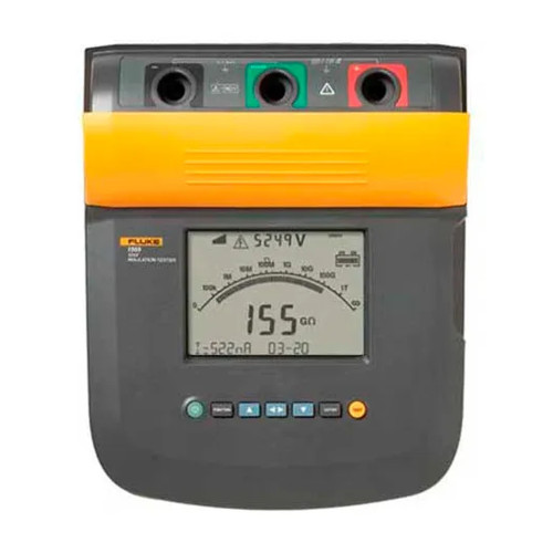 5 kV Insulation Resistance Tester with Measurement Storage and PC Interface