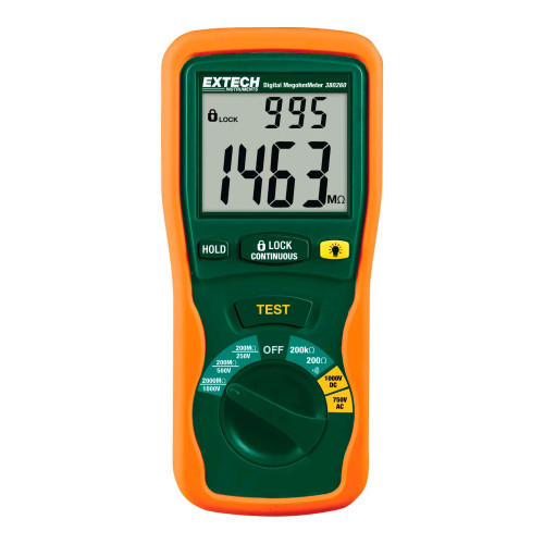 Autoranging Digital Insulation Resistance Tester