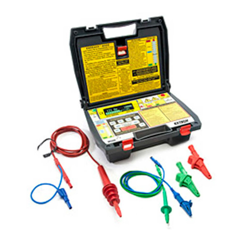 Digital High-Voltage Insulation Tester, Gray