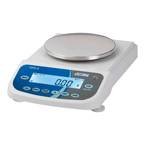 High-Precision Laboratory Balance, 1100 g x 0.01 g