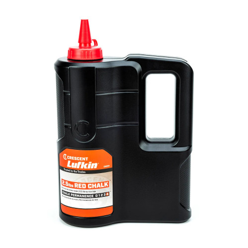 Red Marking Chalk Refill, 2.5 lb