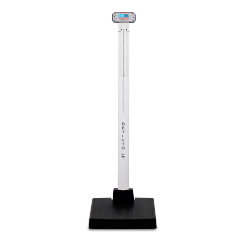 Digital Clinical Scale with Mechanical Height Rod, 600 lb Capacity