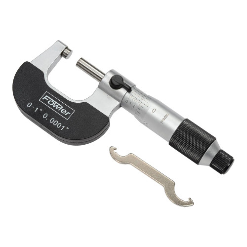 0–1 in. Mechanical Outside Micrometer with Ratchet Thimble