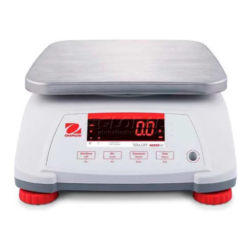 Water-Resistant Digital Food Scale, 15 lb Capacity
