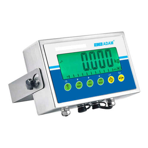 Gray LCD Scale Indicator