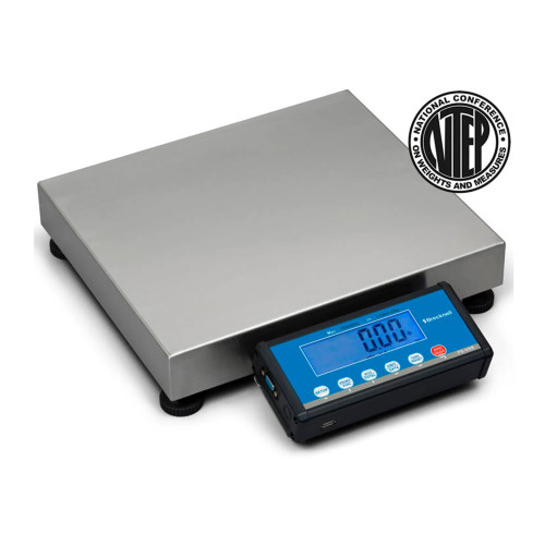Portable Shipping Scale with USB Interface, 150 lb Capacity