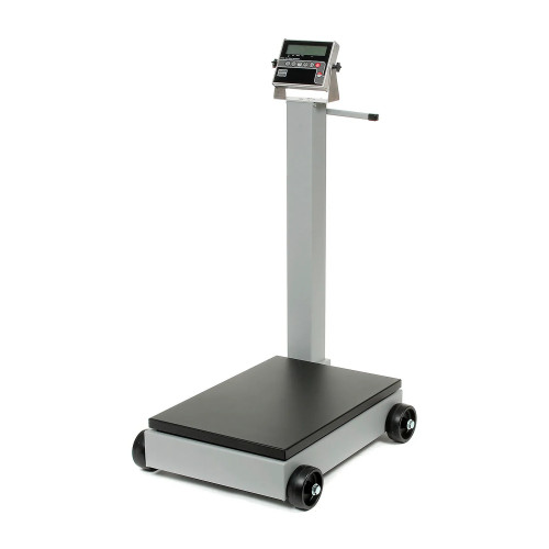 Digital Receiving Scale with 19 x 28 Inch Platform, 500 lb Capacity