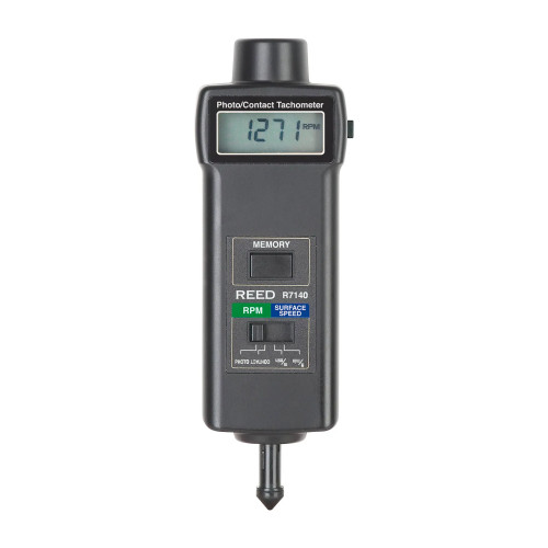 Contact and Non-Contact Photo Tachometer