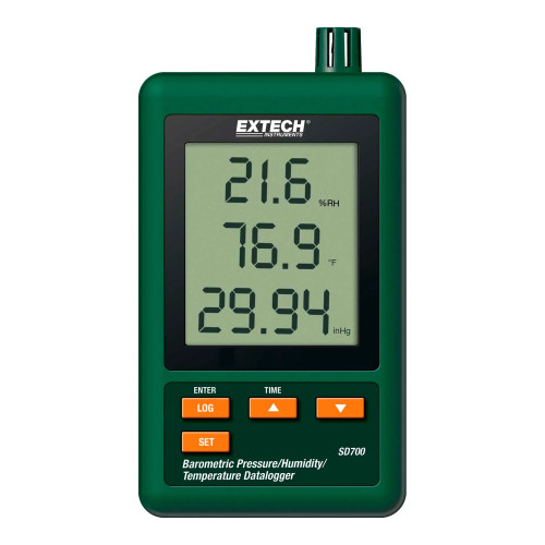 Barometric Pressure, Humidity and Temperature Datalogger