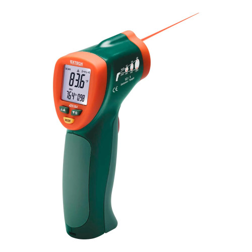 Wide-Range Mini Infrared Thermometer with Laser Pointer