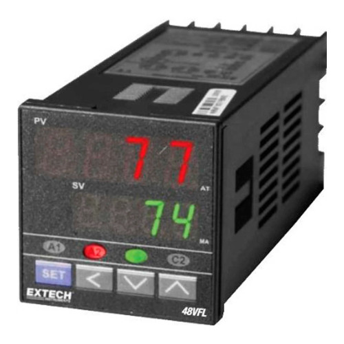 Digital Temperature PID Controller with Relay Output