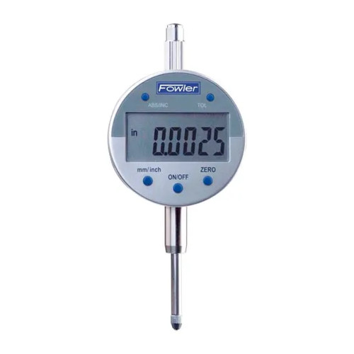 Electronic Test Indicator with Lug Back, 0–1 in./0–25 mm Range
