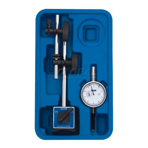 Water-Resistant Dial Indicator with Magnetic Base