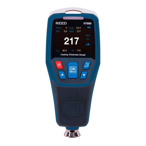 Coating Thickness Gauge, 1250 µm/50 Mils