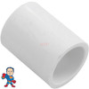 Coupling 3/4" Slip x 3/4" Slip PVC Plumbing