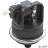 Pressure Switch 4010P, 25A, Tecmark, 1/8"mpt, SPNO, Plastic