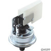 Pressure Switch 3925,25A, Tecmark, Universal, SPNO, w/Brass