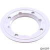 Faceplate, Hayward, 1-1/2"s, 3-1/2"fd, Inlet Fitting, White