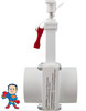 Gate Valve, 3 piece, 1-1/2" Slip x 1-1/2" Slip, Slice Valve