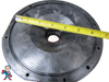 This picture shows the measurement of the groove in the volute of a Piranha pump that this o-ring fits in.. Note: This listing is the o-ring only the volute is sold separate.. 