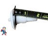 Air Control Stem Assembly, HAI Top Draw, 1/2" White