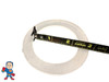 Suction Assembly, WW, 3-1/2" Hi-Flow, 2-3/8"hole size,1-1/2"s,White ,w/o Vac Brk