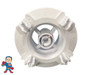 Suction Assembly, WW, 3-1/2" Hi-Flow, 2-3/8"hole size,1-1/2"s,White ,w/o Vac Brk