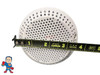 Suction Assembly, WW, 3-1/2" Hi-Flow, 2-3/8"hole size,1-1/2"s,White ,w/o Vac Brk