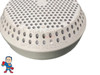 Suction Assembly, WW, 3-1/2" Hi-Flow, 2-3/8"hole size,1-1/2"s,White ,w/o Vac Brk