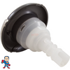 Jet Internal, CMP, Typhoon 400, 4" face diameter, Directional, 5 Scallop, Stainless Steel, Gray