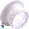 Wall Fitting, Pentair, Luxury Micro Jet, White Flange