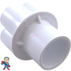 Water Manifold, 1/2" Slip, 4 Port, Transition, 1" Slip