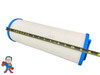 Filter, Cartridge, 50sqft,  2"female SAE Thread, 4-15/16", 13-1/2", Fits Some Four Winds Spas