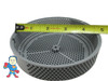 Suction Cover, G & G, 4-3/4" diameter, 211 gpm, Gray, Return