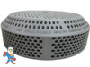 Suction Cover, G & G, 4-3/4" diameter, 211 gpm, Gray, Return