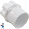 Manifold, 1/2" Slip, 6 Port, Transition, 2" Slip