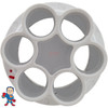 Manifold, 1/2" Slip, 6 Port, Transition, 2" Slip
