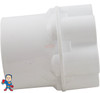Manifold, 1/2" Slip, 6 Port, Transition, 2" Slip