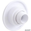 Escutcheon, BWG/HAI Convertassage, w/Eyeball, White