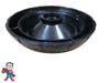 Spa Hot Tub Diverter Cap 3 3/4" Wide Black Notched Non Buttress How To Video